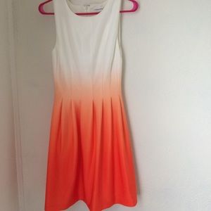 Calvin Klein Creamsicle Dress Sz. 2